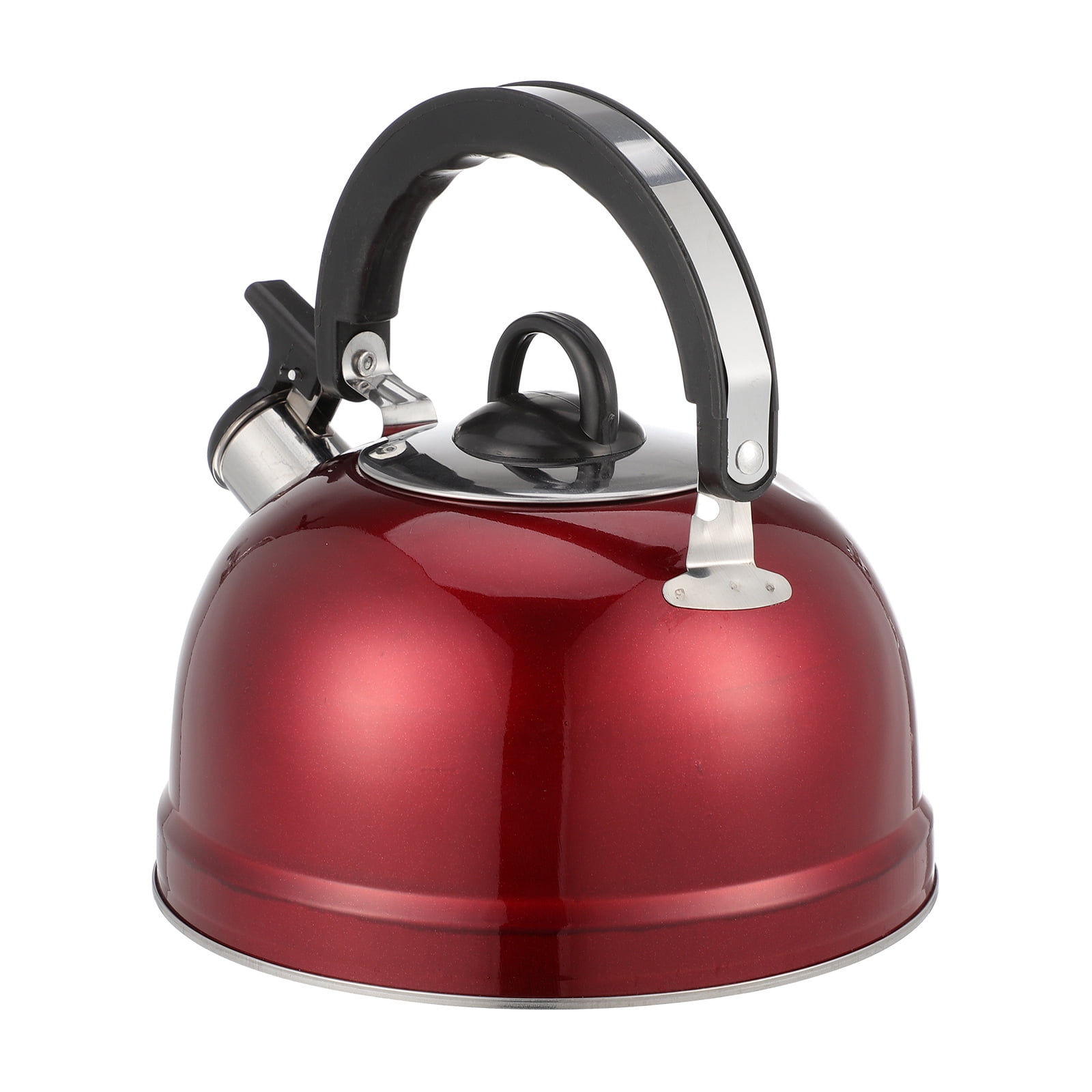 Chirping Kettle Whistle Camping for Gas Stove 1 Litre Coffee Pot