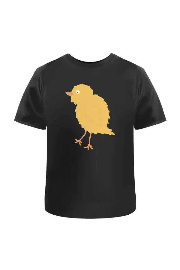 Chirpy Cheery Chick Unisex T-Shirt - 100% Cotton