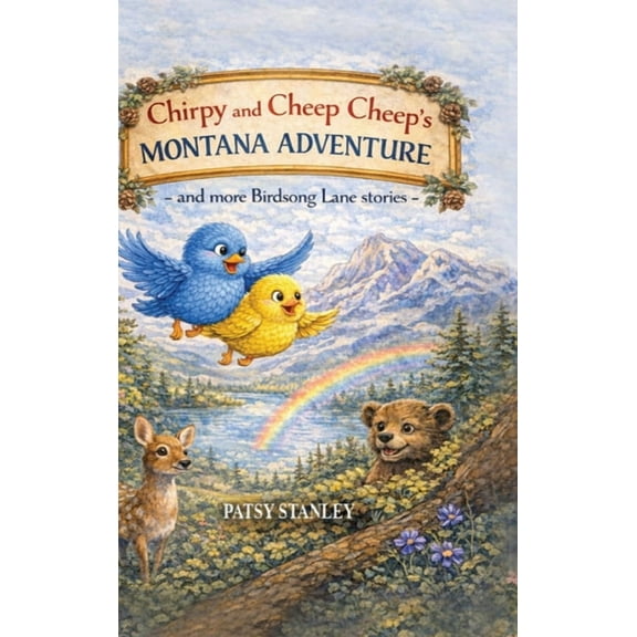 Chirpy and Cheep Cheep in Chirpy's Montana Adventure, (Hardcover)