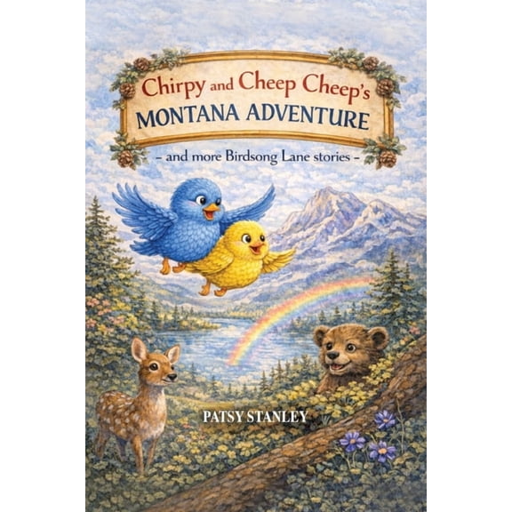 Chirpy and Cheep Cheep in Chirpy's Montana Adventure, (Paperback)