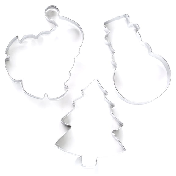 Chirstmas Cookie Cutters for for Kitchen BakingHa110weenChristmas Cookie Cut Bakeware Kitchen Props Baking Tools