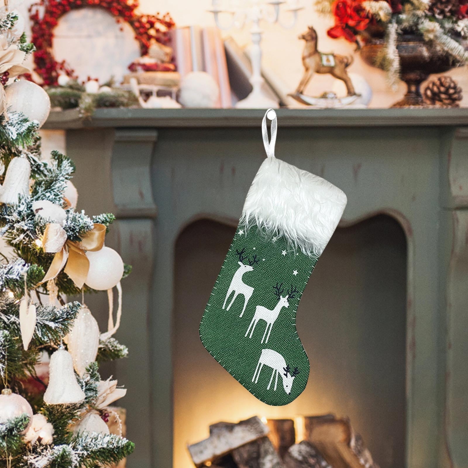 Chirstmas Decorations Wall hanging Christmas Stocking Big Xmas