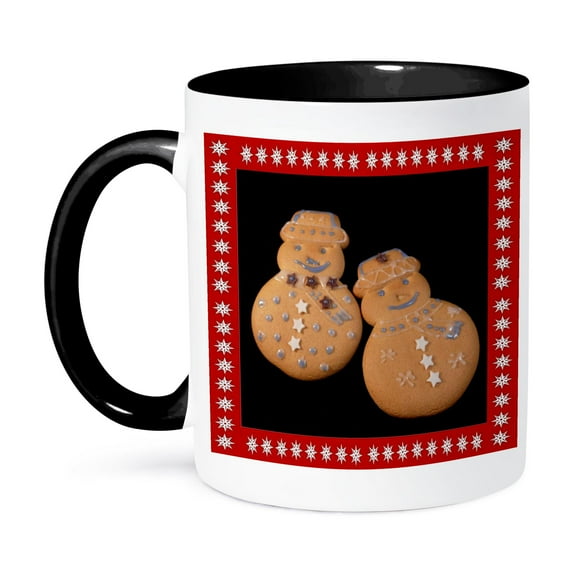 Christmas Gingerbread Men Mug 15oz