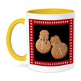 thumbnail image 1 of Christmas Gingerbread Men Mug 15oz, 1 of 7