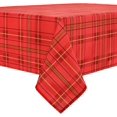 thumbnail image 1 of Chirstmas Tablecloth Rectangle 60x104 Inch, Red Checkered Table Cloth Rectangle Tables for Chirstmas Decor, Waterproof Table Decorations for Chirstmas Gift, 1 of 1