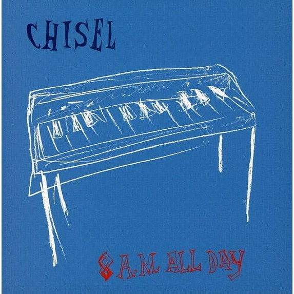 Chisel - 8 A.M. All Day - Music & Performance - CD