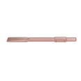 thumbnail image 1 of Chisel Bit Alloy Steel Wear Resistance Scrapping Chisel with Anti Skid Round Shank, 1 of 7