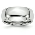 thumbnail image 1 of Chisel Cobalt Polished 8mm Wedding Band, 1 of 7