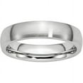 thumbnail image 1 of Chisel Cobalt Satin 5mm Wedding Band, 1 of 5