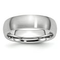thumbnail image 1 of Chisel Cobalt Satin 6mm Half Round Band, 1 of 2