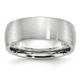thumbnail image 1 of Chisel Cobalt Satin 8mm Half Round Band, 1 of 1