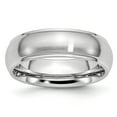 thumbnail image 1 of Chisel Cobalt Satin and Polished 7mm Ridged Edge Band, 1 of 1