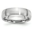 thumbnail image 1 of Chisel Cobalt Sterling Silver Inlay Satin 6mm Band, 1 of 1