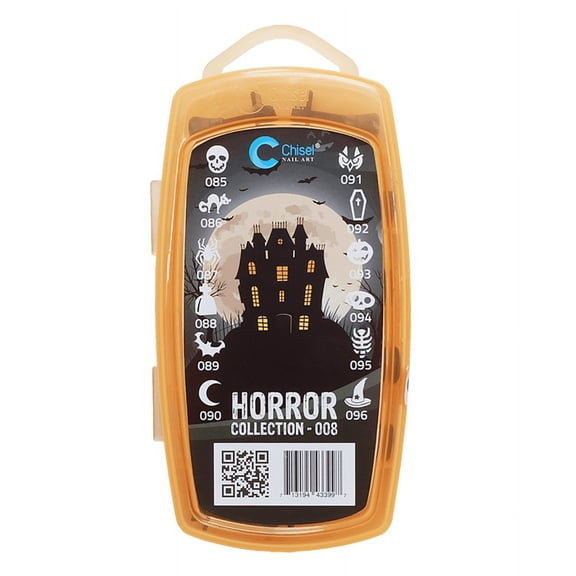 Chisel Nail Art Horror Collection #008