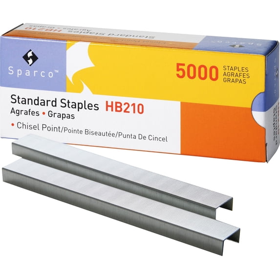 Chisel Point Standard Staples