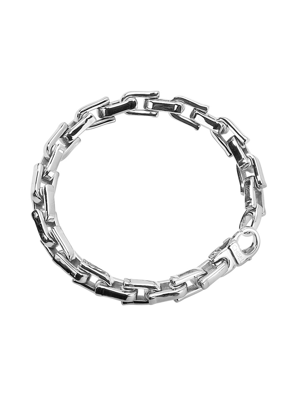 Gem & Harmony Mens Stainless Steel Bracelet 8.5 inch for Men