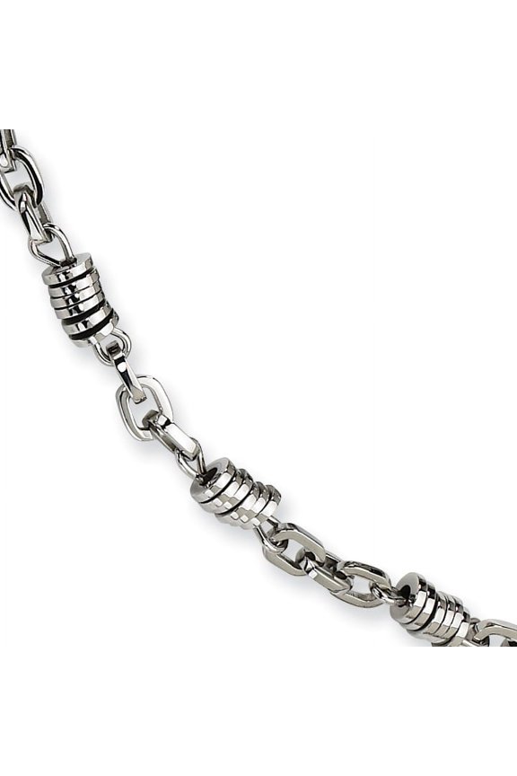 Chisel Stainless Steel Necklace - 20 inches
