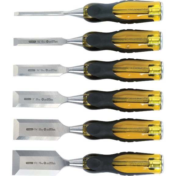 Chisel Set, Not Tether Capable, 6 Pieces