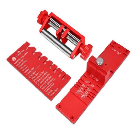 Chisel Sharpening For Woodworking Chisels And Planes Width 0.1" To 2.8" Metal Chisel Sharpening With Angle Fixture And Angle Gague28439
