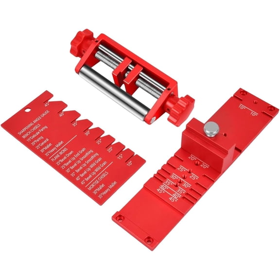 Chisel Sharpening Jig, Adjustable Angle, for Woodworking