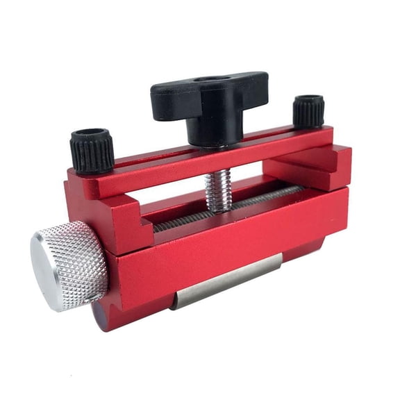 Chisel Sharpening Jig With Top Reinforcement Screws, Chisel Sharpening Kit Guide