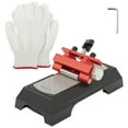 thumbnail image 1 of Chisel Sharpening Kit Adjustable Chisel Sharpener Jig Metal Sharpening Stone with Honing Guide Tool Practical Chisel Sharpening Jig Kit for 0 to 5.7cm Chisels and Planes, 1 of 10
