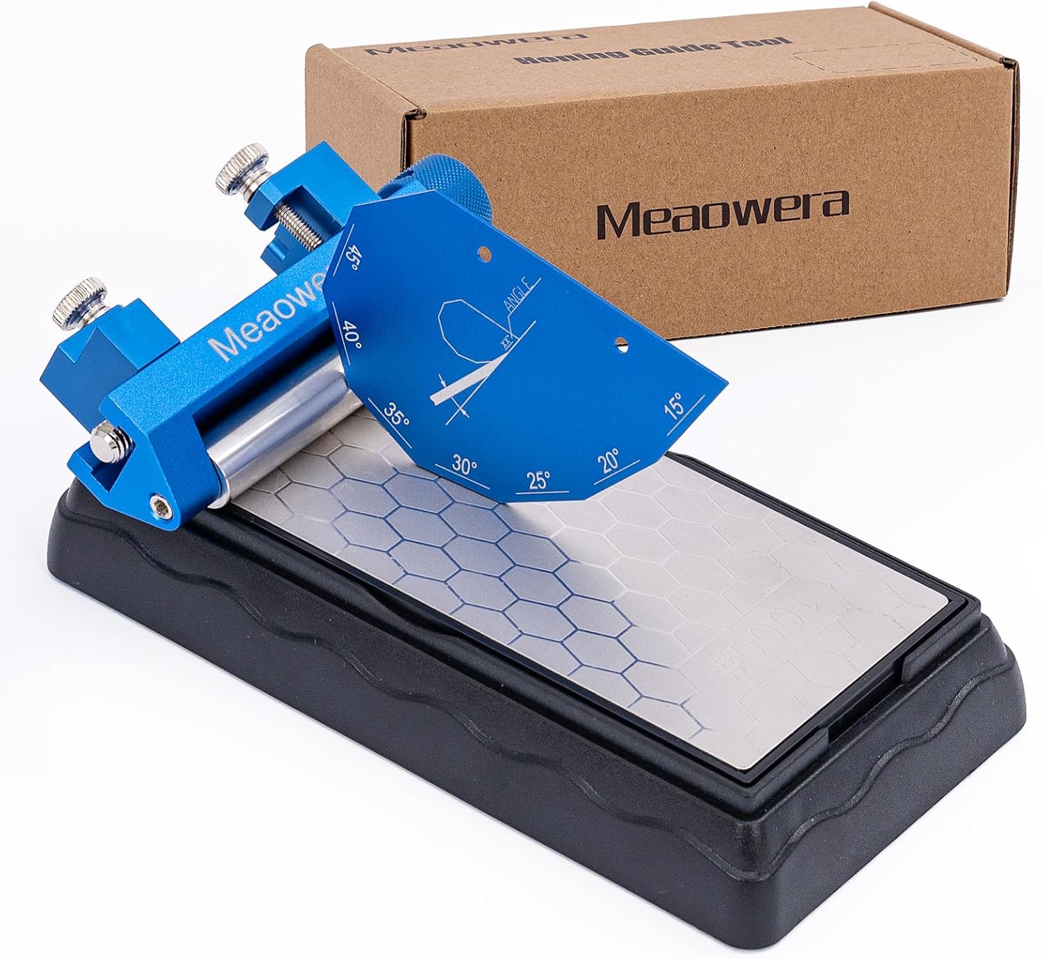 Chisel Sharpening Kit with Sharpening Stones – Wood Chisel Sharpener ...