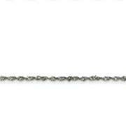 Chisel Stainless Steel 2.0mm 20in Singapore Chain Necklace