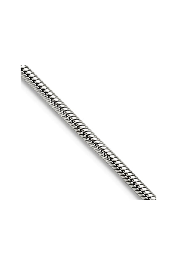 Chisel Stainless Steel 2.0mm 22in Snake Chain Necklace