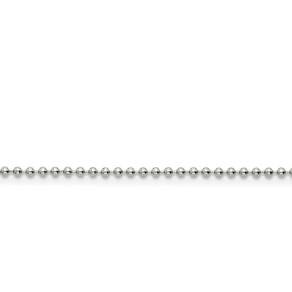 Xinqinghao 32.8 Feet Chain Link Thin Stainless Steel Chain Spool Bulk Necklace with Lobster Clasp and Rings for Jewelry Making DIY Bracelet Anklet