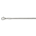 thumbnail image 1 of Chisel Stainless Steel 2.50mm Polished Fancy Box Chain Necklace, 1 of 4