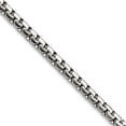 thumbnail image 1 of Chisel Stainless Steel 2.50mm Polished Fancy Box Chain Necklace, 1 of 2