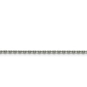 Chisel Stainless Steel 2.7mm 20in Cable Chain Necklace