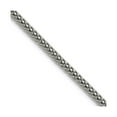 thumbnail image 1 of Chisel Stainless Steel 2mm Bismark Chain Necklace - 22 inches, 1 of 2