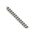 thumbnail image 1 of Chisel Stainless Steel 3.0mm 18in Curb Chain Necklace, 1 of 2