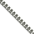 thumbnail image 1 of Chisel Stainless Steel 3.2mm 22in Box Chain Necklace, 1 of 2