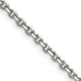 thumbnail image 1 of Chisel Stainless Steel 3.4mm 24in Cable Chain Necklace, 1 of 4