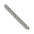 thumbnail image 1 of Chisel Stainless Steel 3mm Curb Chain Necklace - 20 inches, 1 of 2