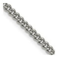 thumbnail image 1 of Chisel Stainless Steel 4.0mm 22in Round Curb Chain Necklace, 1 of 5
