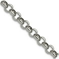 thumbnail image 1 of Chisel Stainless Steel 4.60mm 18in Rolo Chain Necklace, 1 of 2