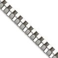 thumbnail image 1 of Chisel Stainless Steel 4mm Box Chain Necklace - 24 inches, 1 of 2