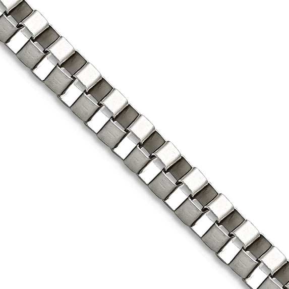 Chisel Stainless Steel 4mm Box Chain Necklace - 24 inches