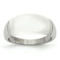 thumbnail image 1 of Chisel Stainless Steel 8mm Cats Eye Ring, 1 of 7