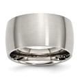 thumbnail image 1 of Chisel Stainless Steel Brushed 12mm Half Round Band, 1 of 7