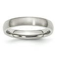 thumbnail image 1 of Chisel Stainless Steel Brushed 4mm Half Round Band, 1 of 7