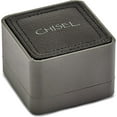 thumbnail image 1 of Chisel Stainless Steel Brushed Black IP-plated Cross Cufflinks, 1 of 5