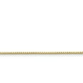 thumbnail image 1 of Chisel Stainless Steel Polished Yellow IP-plated 1.5mm 18 inch Box Chain, 1 of 5