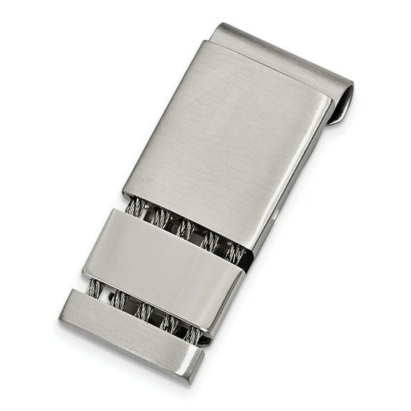 Chisel Stainless Steel Money Clip