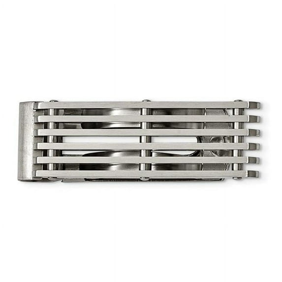 Chisel Stainless Steel Money Clip