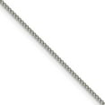 thumbnail image 1 of Chisel Stainless Steel Polished 1.5mm 20 inch Curb Chain, 1 of 5